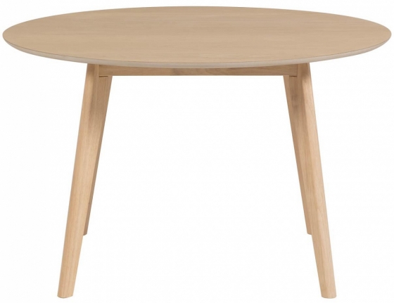 Круглый деревянный стол Batilde 120X120X76 CM 2