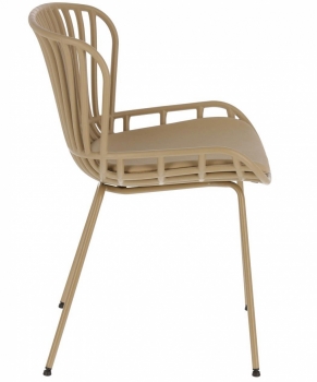 Стул Surpik 52X57X80 CM бежевый