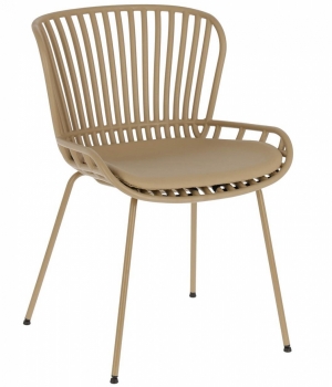 Стул Surpik 52X57X80 CM бежевый