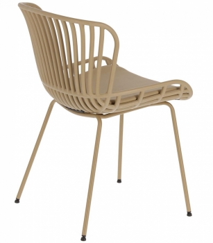 Стул Surpik 52X57X80 CM бежевый