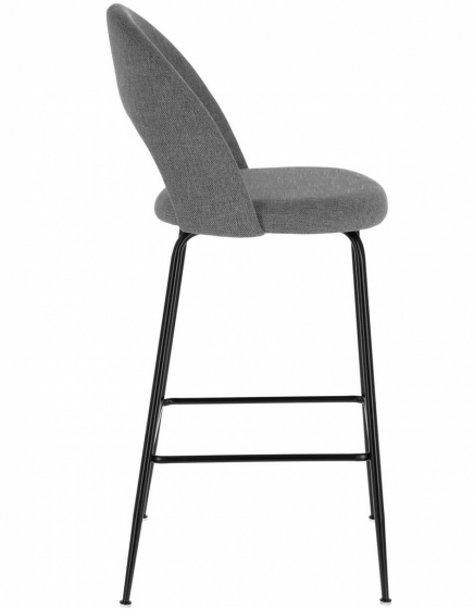 Барный стул Mahalia 53X54X109 CM светло-серый 2