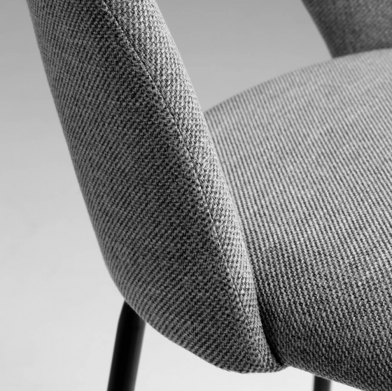 Барный стул Mahalia 53X54X109 CM светло-серый 4