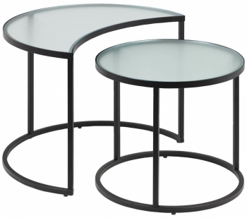 Комплект из двух столиков Bast 46X65X46 / 47X47X40 CM