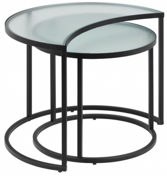 Комплект из двух столиков Bast 46X65X46 / 47X47X40 CM