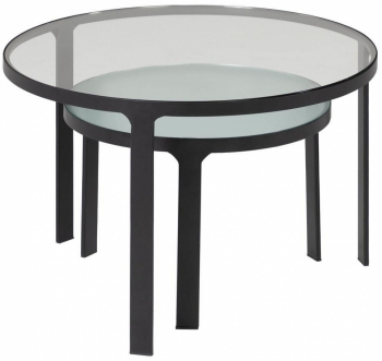 Комплект из двух столиков Oni 50X50X33 / 70X70X43 CM