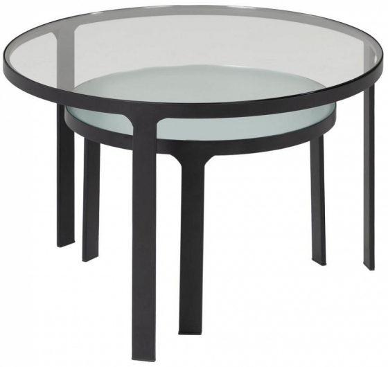 Комплект из двух столиков Oni 50X50X33 / 70X70X43 CM 2