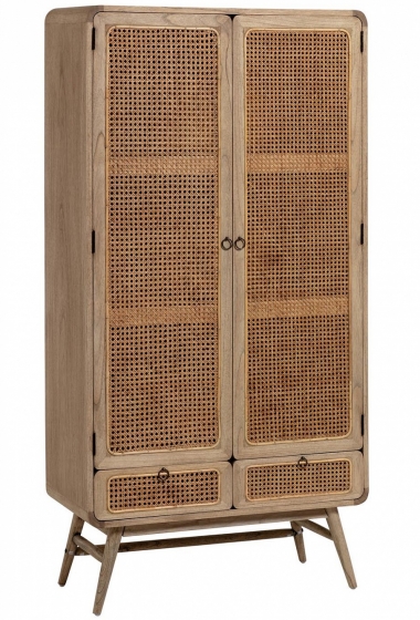 Буфет из массива дерева минди Nalu 90X40X175 CM 1