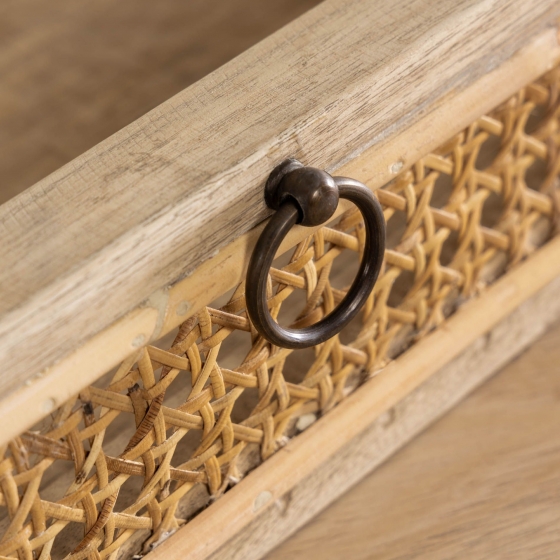 Письменный стол из массива минди Nalu 110X60X86 CM 2