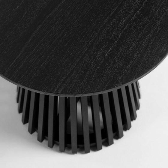 Вспомогательный столик из массива минди Jeanette 50X50X48 CM 2