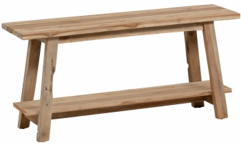 Скамья из тика Safara 100X26X46 CM