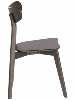 Стул штабелируемый Safina 48X53X79 CM серого цвета
