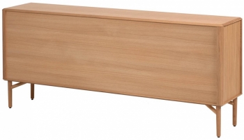 Дубовый комод Lenon 200X45X86 CM