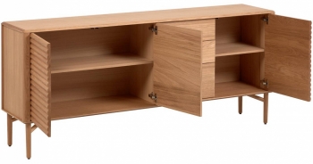Дубовый комод Lenon 200X45X86 CM