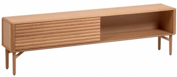 Тумба под телевизор из дуба Lenon 200X35X57 CM