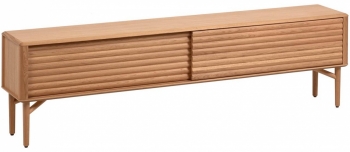 Тумба под телевизор из дуба Lenon 200X35X57 CM