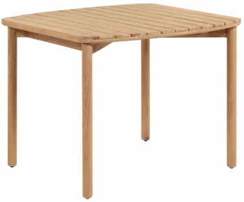 Обеденный стол из эвкалипта Sheryl 90X90X75 CM