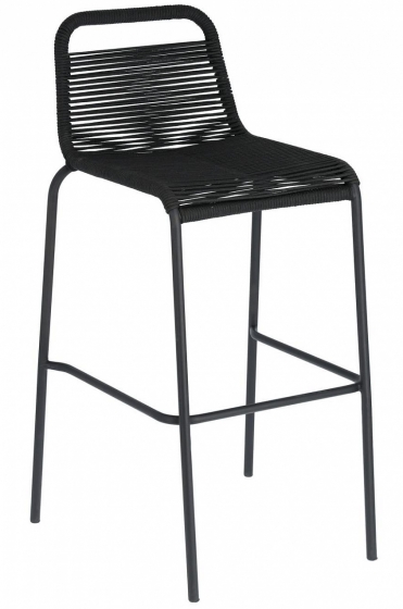 Барный штабелируемый стул Lambton 53X53X100 CM чёрный 1