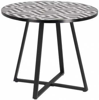 Стол с керамической столешницей Tella 90X90X76 CM