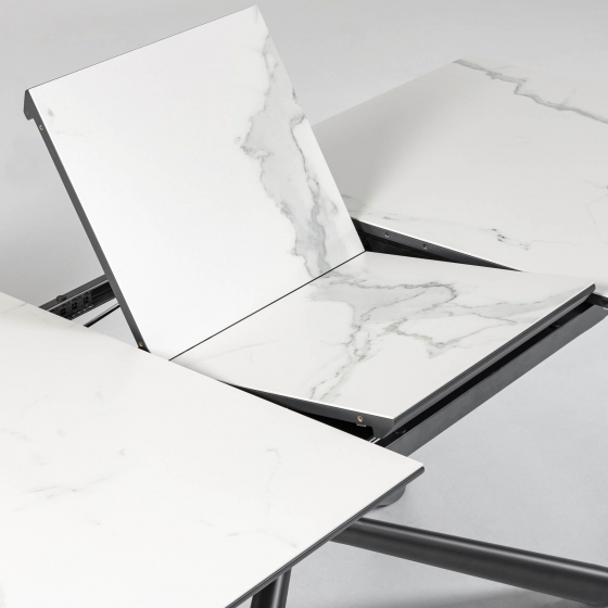 Раздвижной стол с керамической столешницей Theone 160-210X90X76 CM 6