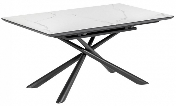 Раздвижной стол с керамической столешницей Theone 160-210X90X76 CM 1