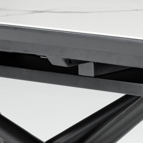 Раздвижной стол с керамической столешницей Theone 160-210X90X76 CM 4