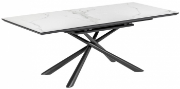 Раздвижной стол с керамической столешницей Theone 160-210X90X76 CM