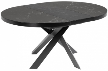 Раздвижной стол Vashti 120-160X120X76 CM