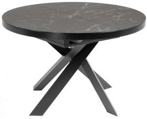 Раздвижной стол Vashti 120-160X120X76 CM