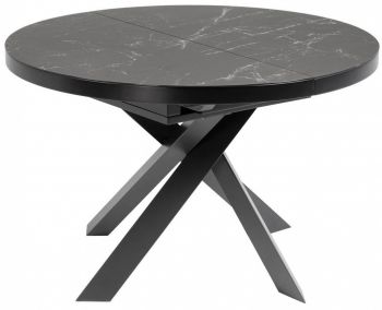 Раздвижной стол Vashti 120-160X120X76 CM