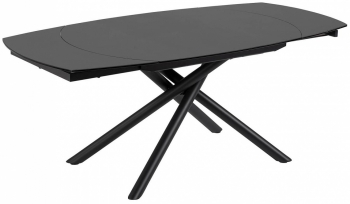 Раздвижной стол Yodalia 130-190X100X78 CM с стеклянной столешницей