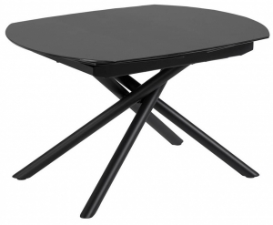 Раздвижной стол Yodalia 130-190X100X78 CM с стеклянной столешницей