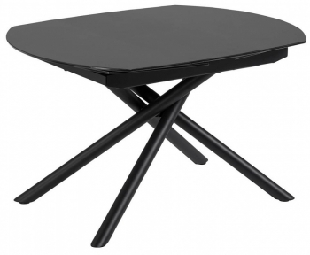 Раздвижной стол Yodalia 130-190X100X78 CM с стеклянной столешницей