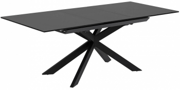Раскладной стеклянный стол Atminda 160-210X90X76 CM