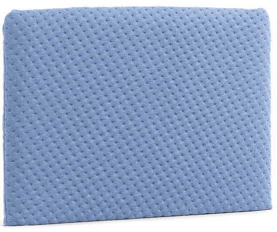 Изголовье для кровати Dyla 108X76 CM голубого цвета 1