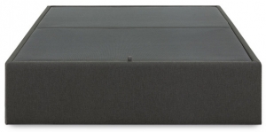 Кровать с отсеком для хранения Matter 90X190X36 CM тёмно серого цвета