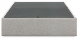 Кровать с отсеком для хранения Matter 90X190X36 CM серого цвета