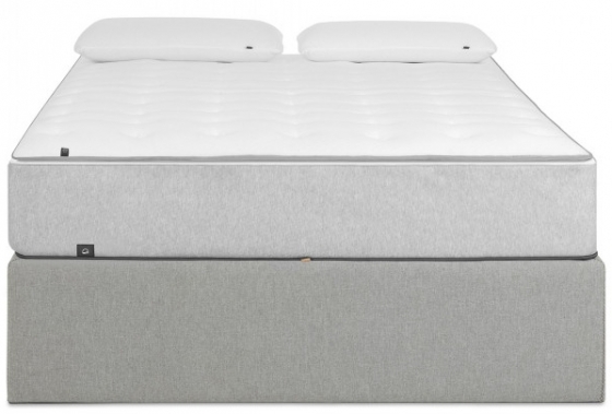 Кровать с отсеком для хранения Matter 90X190X36 CM серого цвета 6