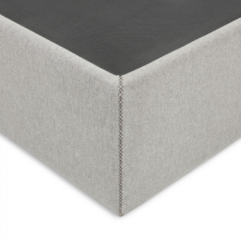 Кровать с отсеком для хранения Matter 90X190X36 CM серого цвета