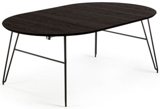 Раскладной стол Milian 120-200X120X78 CM 2