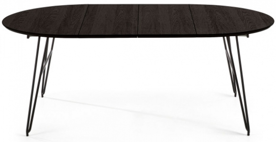 Раскладной стол Milian 120-200X120X78 CM 5