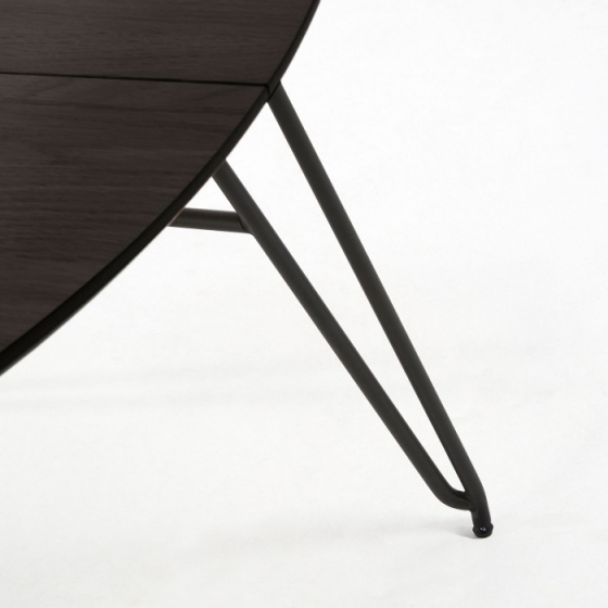 Раскладной стол Milian 120-200X120X78 CM 7