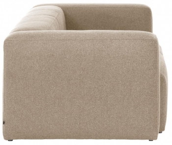 Трёхместный диван Blok 240X100X69 CM бежевого цвета