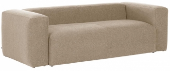 Диван Blok 210X100X69 CM бежевого цвета