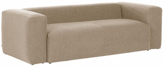 Диван Blok 210X100X69 CM бежевого цвета 1