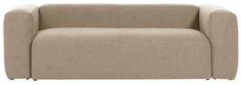 Диван Blok 210X100X69 CM бежевого цвета