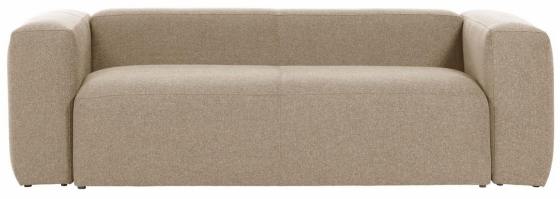 Диван Blok 210X100X69 CM бежевого цвета 2