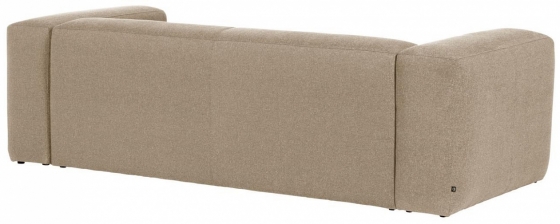 Диван Blok 210X100X69 CM бежевого цвета 4