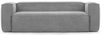 Диван Blok 210X100X69 CM серого цвета