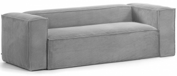 Диван Blok 210X100X69 CM серого цвета