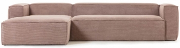 Угловой трёхместный диван Blok 330X174X69 CM